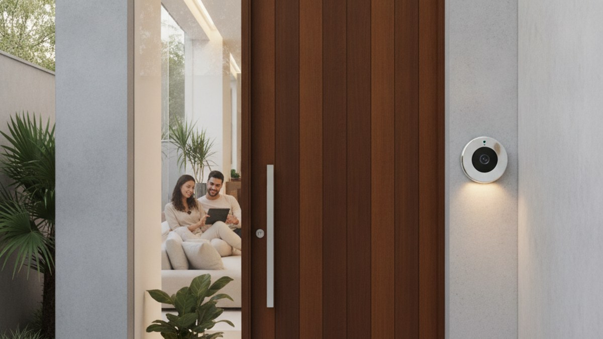 Campainha Inteligente: Saiba Quem Bate à Porta de Qualquer Lugar