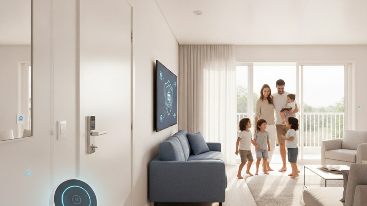 Proteja Sua Família: Soluções de Segurança Residencial Conectada