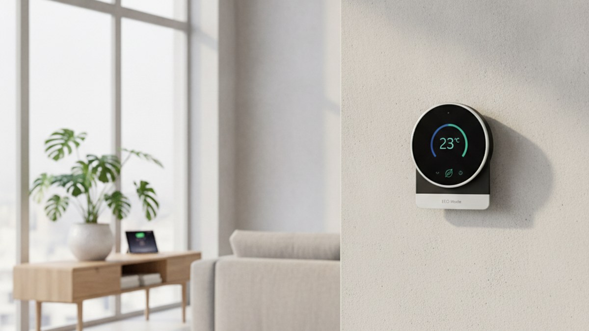 Termostatos Smart: Conforto e Eficiência Energética para Sua Casa