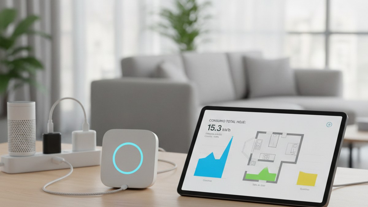 Monitoramento de Energia: Descubra Onde Você Mais Gasta na Sua Casa Smart