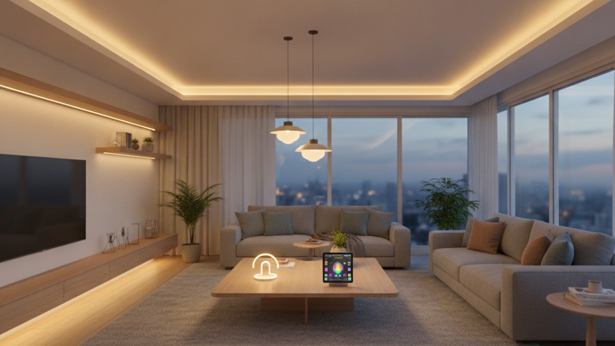 Transforme Sua Casa: Iluminação Inteligente para Economia e Conforto Sem Igual