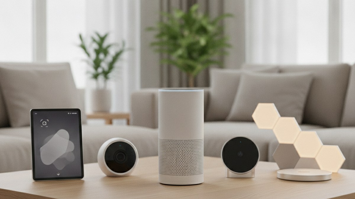 Top 5 Gadgets Smart Home Essenciais para Um Lar Moderno em 2024