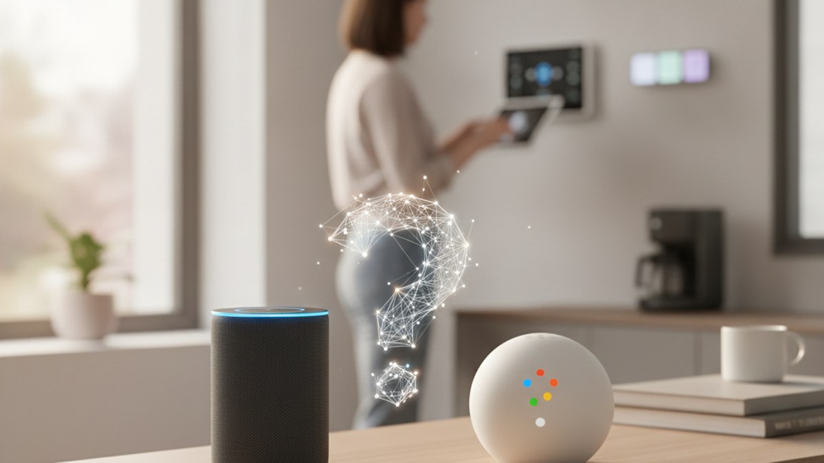 Alexa ou Google Assistente: Qual Escolher para Seu Lar Conectado?