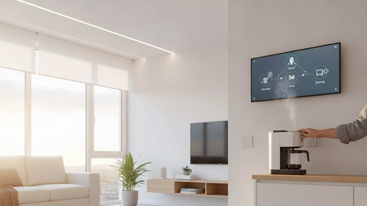 Rotinas Smart: Otimize Seu Dia com Cenários de Automação Residencial