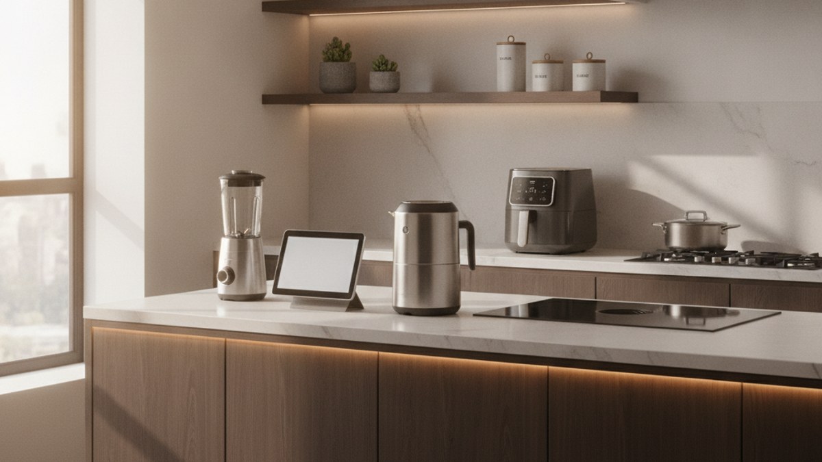 Cozinha Conectada: Gadgets Essenciais para um Lar Moderno