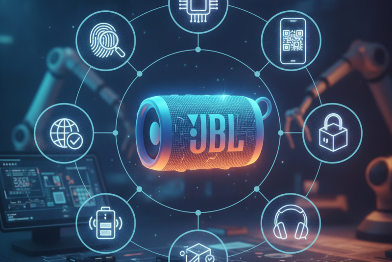 Oito pontos para verificar a autenticidade de caixas JBL