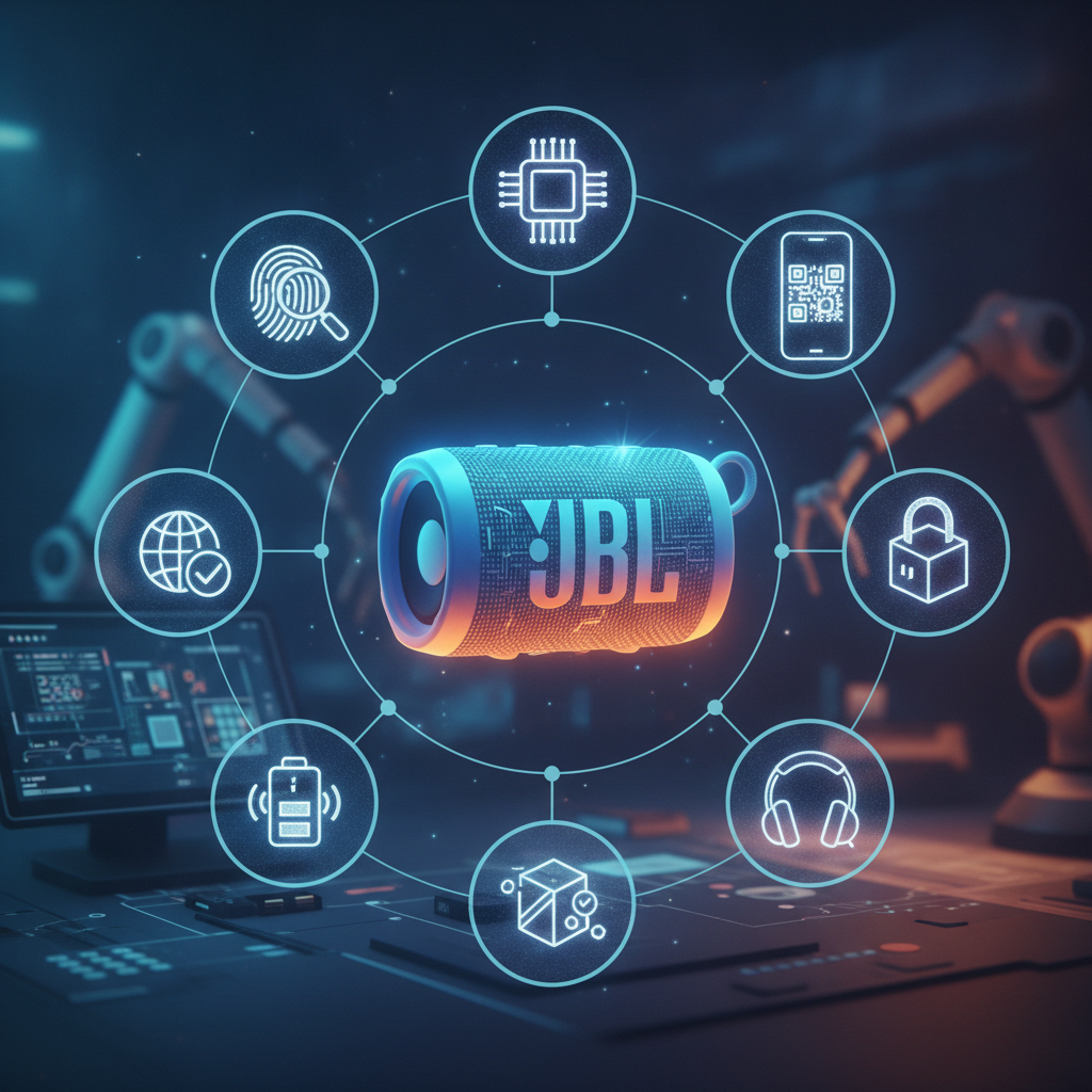 Oito pontos para verificar a autenticidade de caixas JBL