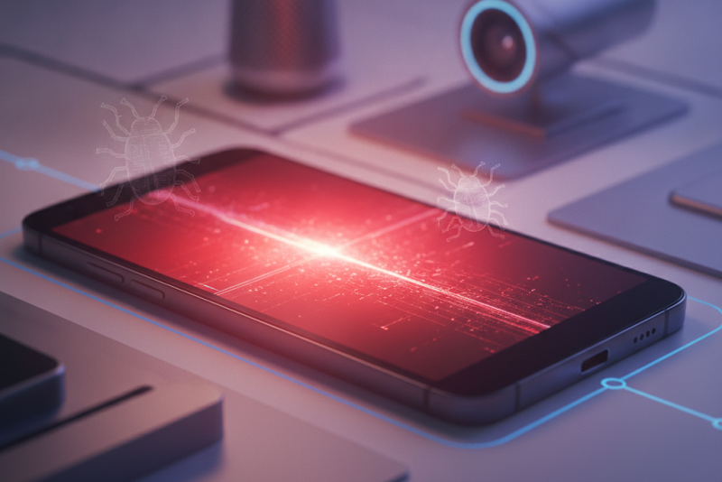 Bug da tela avermelhada persiste em smartphone Samsung top de linha após correção