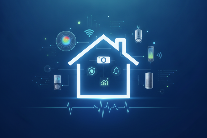 Tecnologias de monitoramento e alerta para a segurança de casas inteligentes