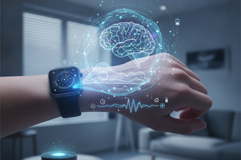 Smartwatches: A ciência por trás da detecção do sono