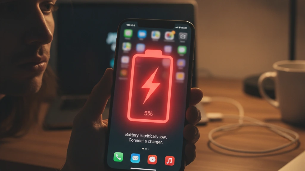 Os 5 Aplicativos Que Mais Consomem Bateria do Seu Celular