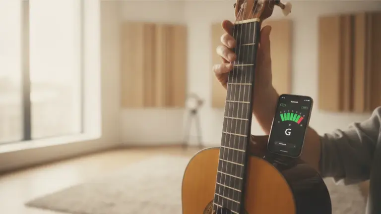 Os 5 Melhores Aplicativos Afinadores de Instrumentos Musicais para Android e iOS