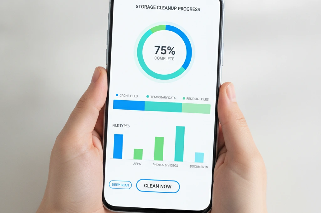 Os 5 Melhores Apps Grátis para Liberar Espaço e Limpar Cache