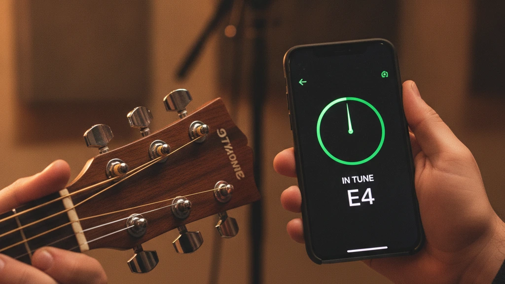 Afinação Fácil e Rápida para Instrumentos de Corda