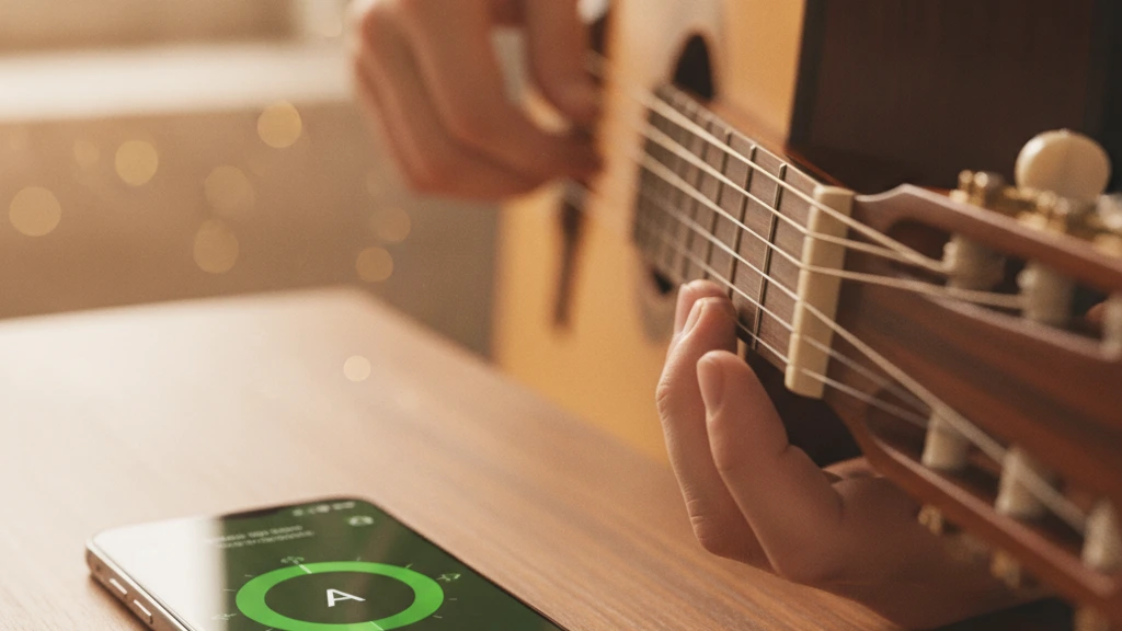 Afinador de Cordas com Microfone: Apps Gratuitos para Afinar seu Instrumento