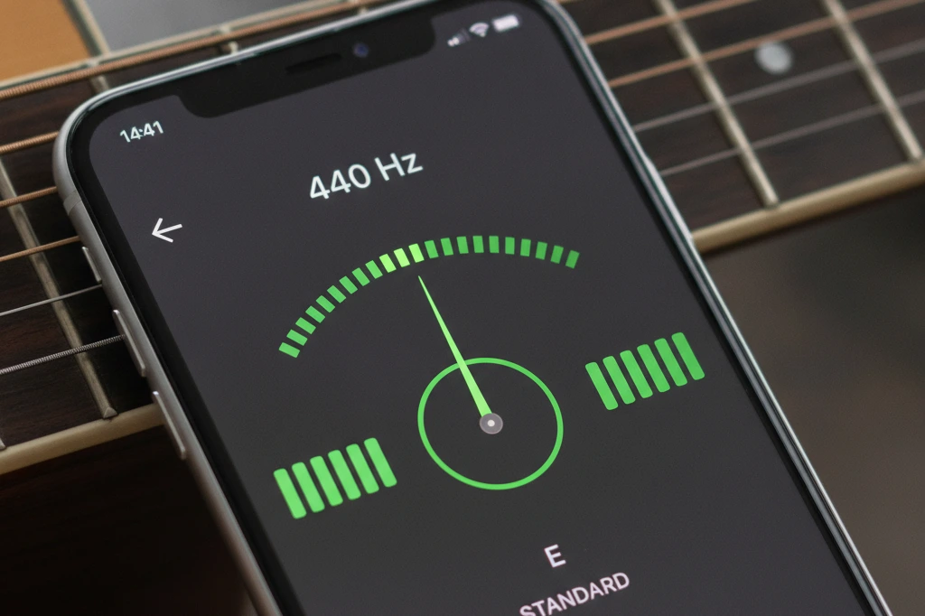 Afinador de Cordas com Microfone: Apps Gratuitos para Afinar seu Instrumento