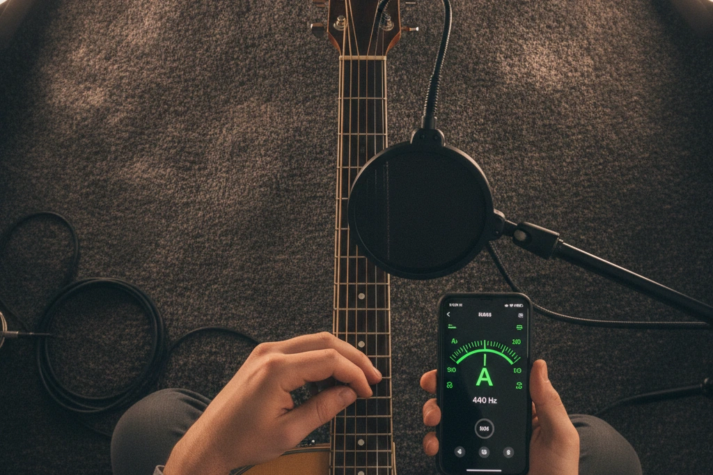 Afinadores Digitais para Violão, Cavaco e Ukulele: Qual App Escolher
