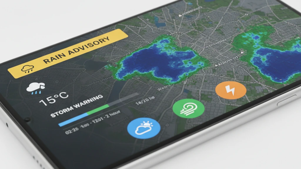 Alerta de Chuva: Confira os Melhores Apps para Receber Notificações