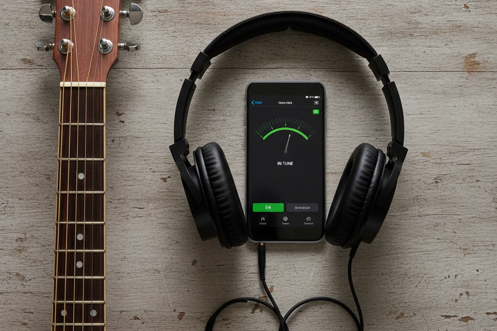 Aplicativos Essenciais para Afinação de Guitarra e Violão com Cifra Integrada
