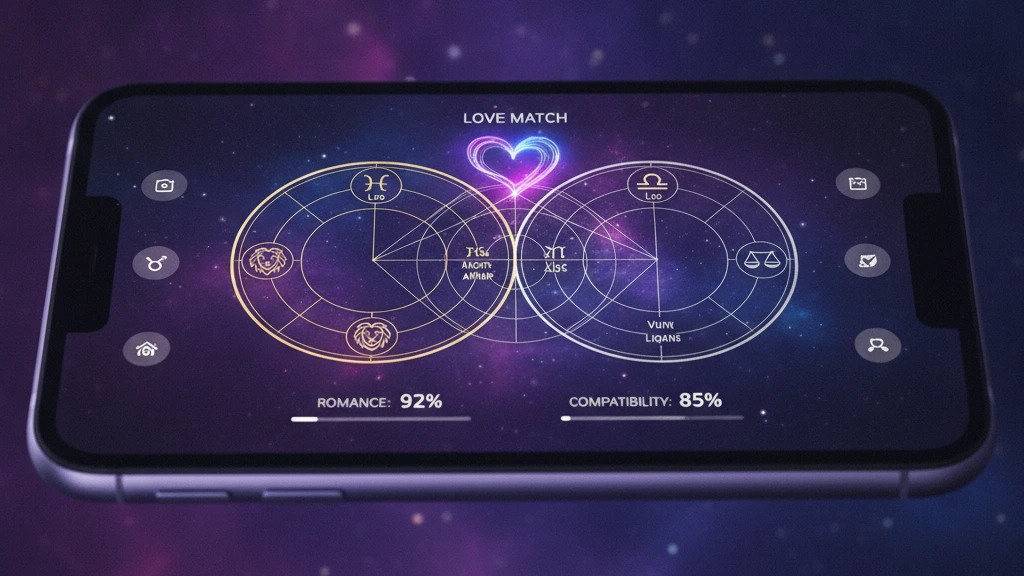 Aplicativos de Compatibilidade Astrológica: Descubra Seu Match Perfeito