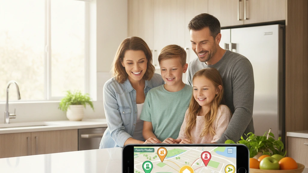 5 Aplicativos de GPS para Família com Compartilhamento Seguro