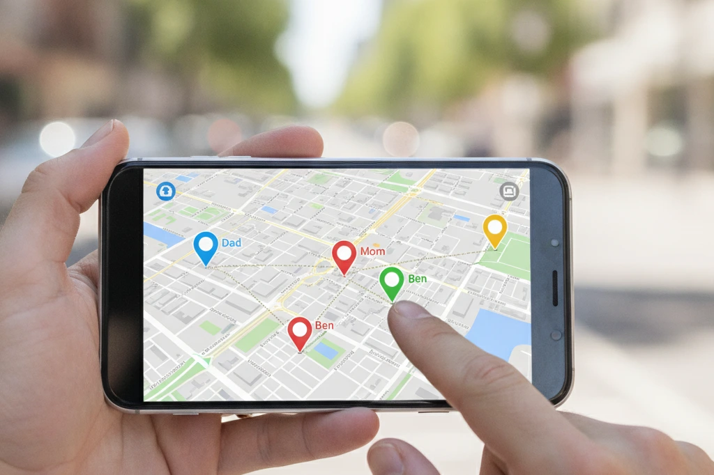 5 Aplicativos de GPS para Família com Compartilhamento Seguro