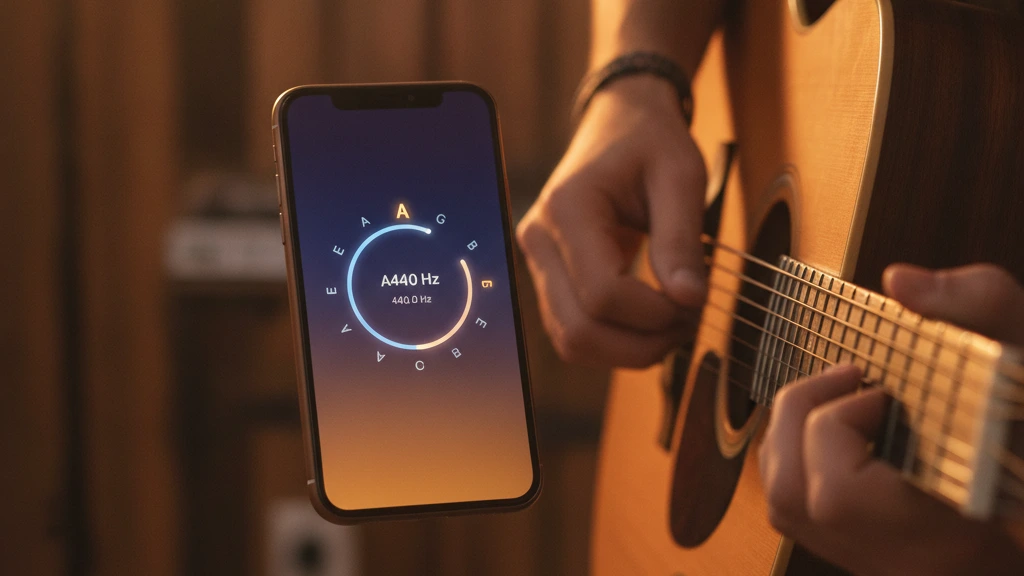 Aplicativos Gratuitos de Afinação: Compare GuitarTuna, Pano Tuner e Outras Opções