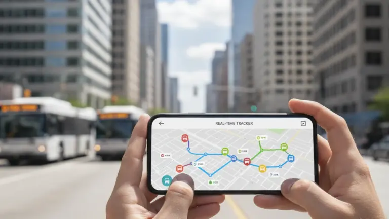 Aplicativos de Ônibus em Tempo Real: Download Grátis para Consultar Horários