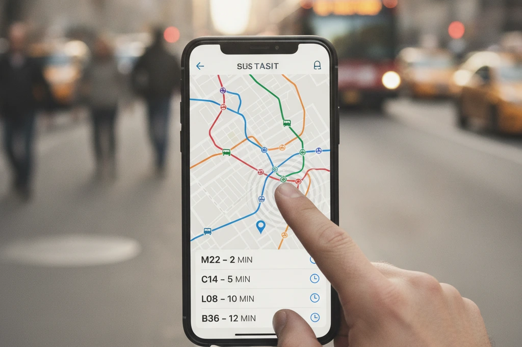 Aplicativos de Ônibus em Tempo Real: Download Grátis para Consultar Horários