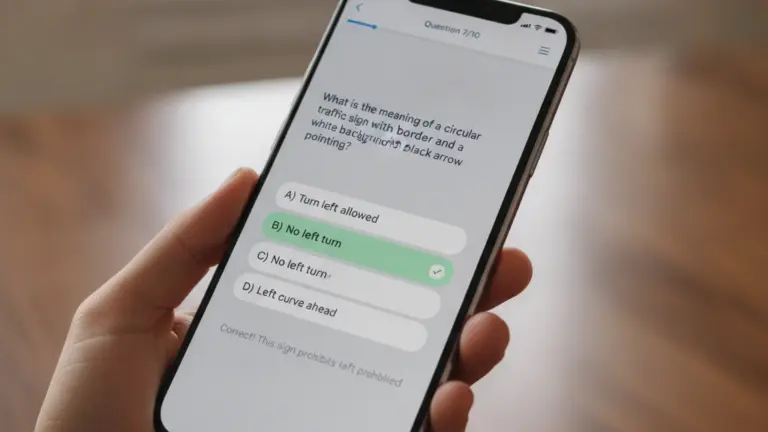 Aplicativos de Simulado de Direção: Treino Completo no Seu Smartphone