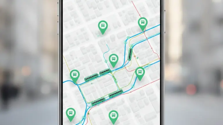 Aplicativos de Transporte Público: Download de Apps para Metrô, Trem e Ônibus ao Vivo