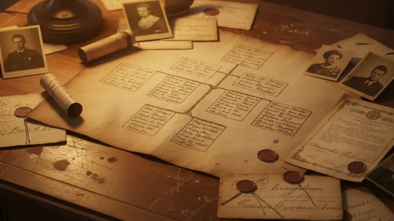App de Genealogia Gratuito: Descubra Sua Árvore Familiar Completa