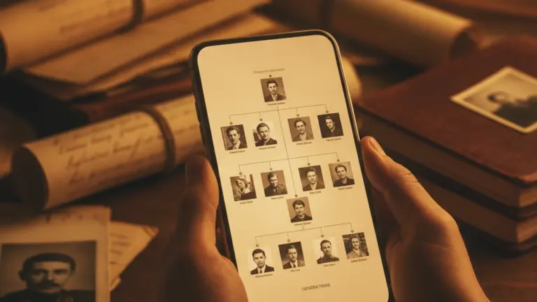 O App Grátis Que Revela Suas Raízes Familiares