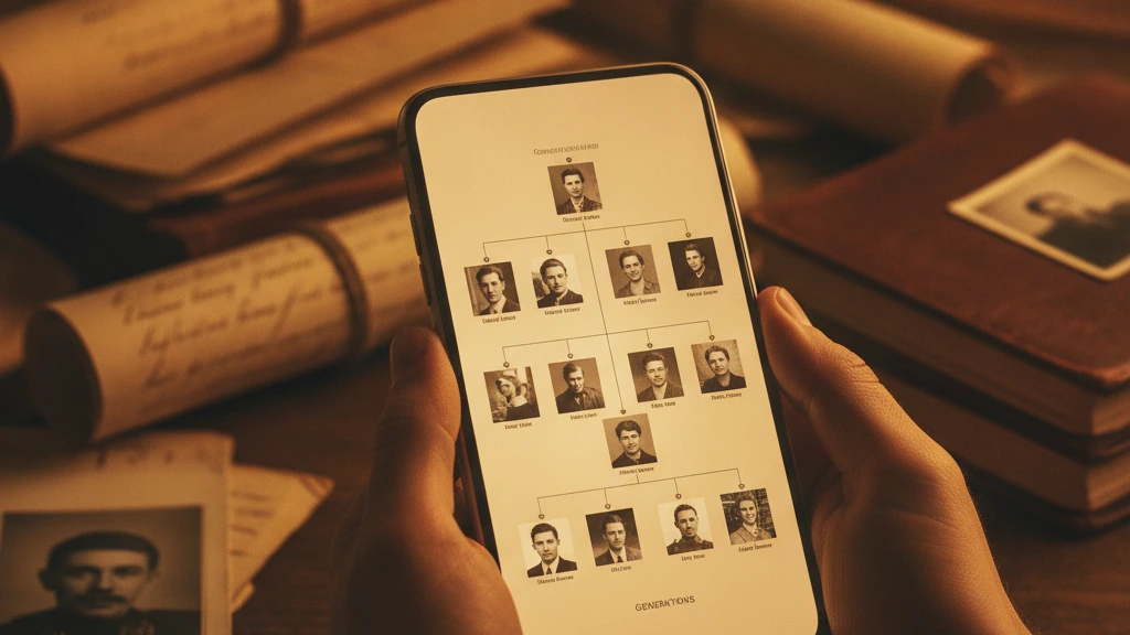 O App Grátis Que Revela Suas Raízes Familiares