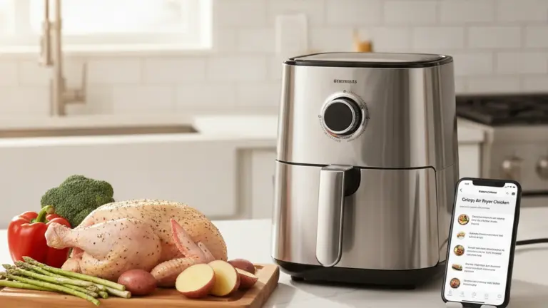 Apps de Airfryer e Receitas Caseiras: Guia Completo