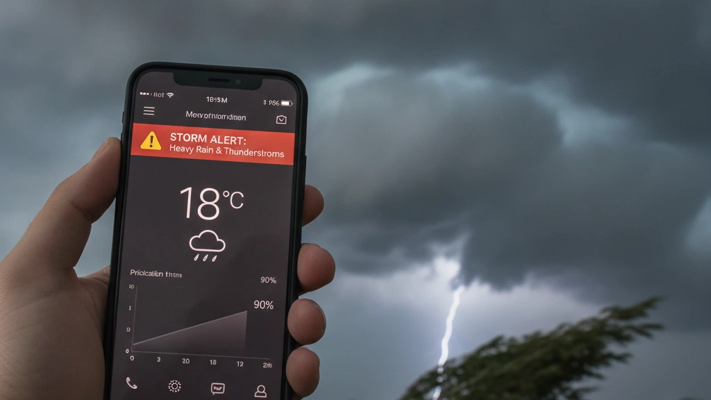 Apps para Receber Alertas de Temporal e Previsão do Tempo por Cidade