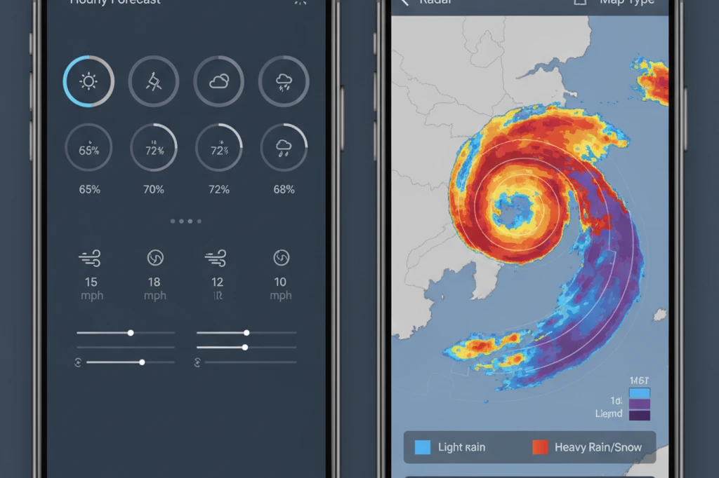Apps para Receber Alertas de Temporal e Previsão do Tempo por Cidade