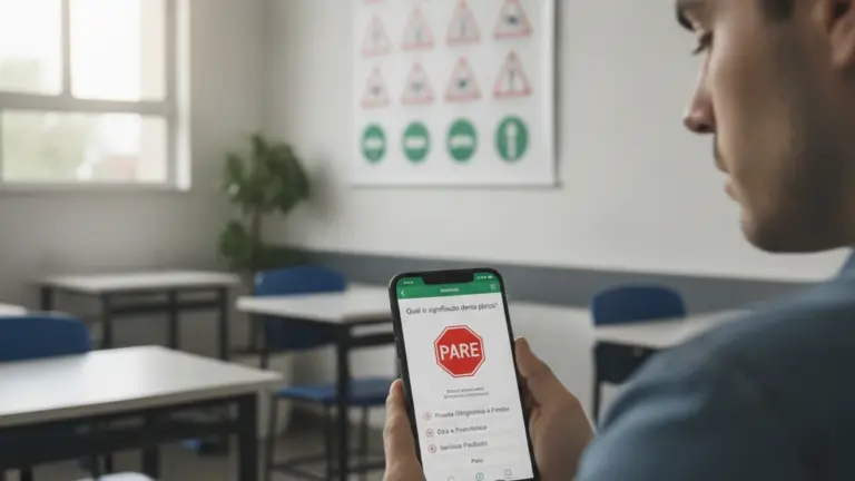 Apps de Autoescola com Quiz de Sinais de Trânsito - Download Gratuito