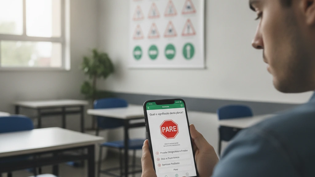 Apps de Autoescola com Quiz de Sinais de Trânsito - Download Gratuito