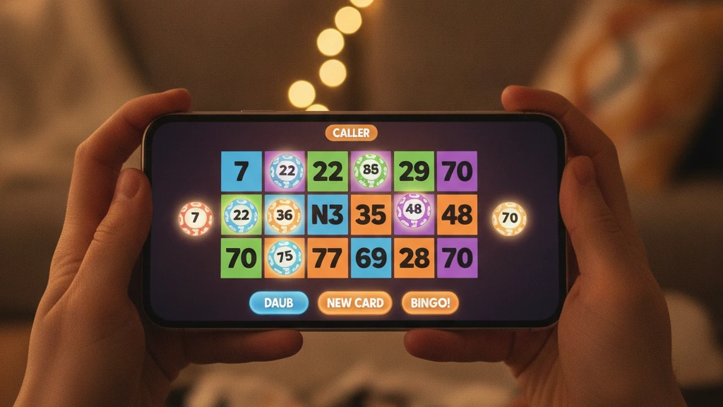 Apps de Bingo Online: Jogar Cartelas Sem Pagar