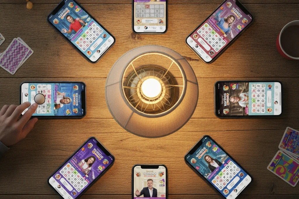 Apps de Bingo Online: Jogar Cartelas Sem Pagar