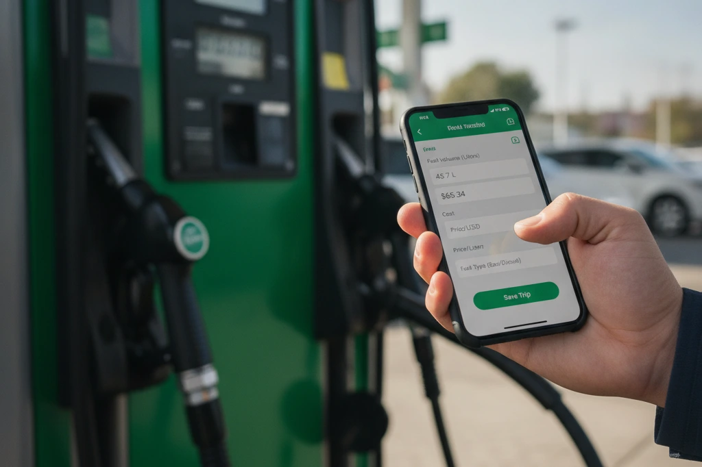 Apps para Calcular km/L e Monitorar Combustível do Carro