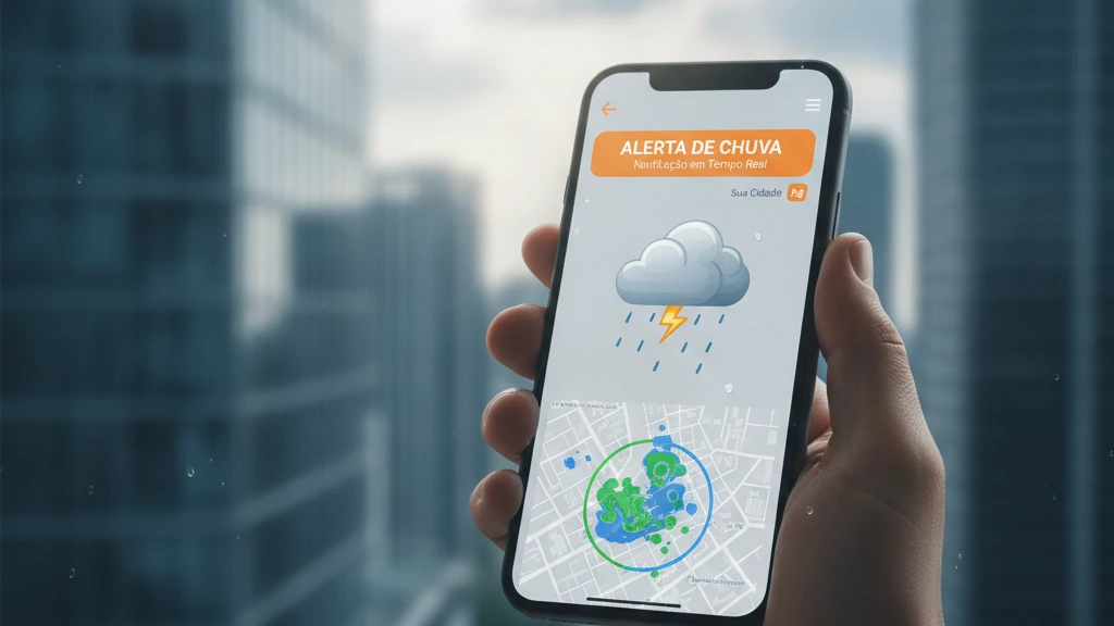 Apps com Alerta de Chuva: Receba Notificações em Tempo Real Sobre o Clima da Sua Cidade
