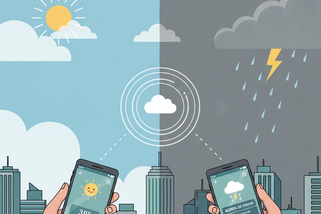 Apps com Alerta de Chuva: Receba Notificações em Tempo Real Sobre o Clima da Sua Cidade