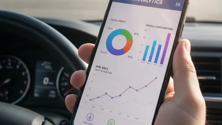 Apps Controle Abastecimento: Acompanhe Seu Gasto Mensal