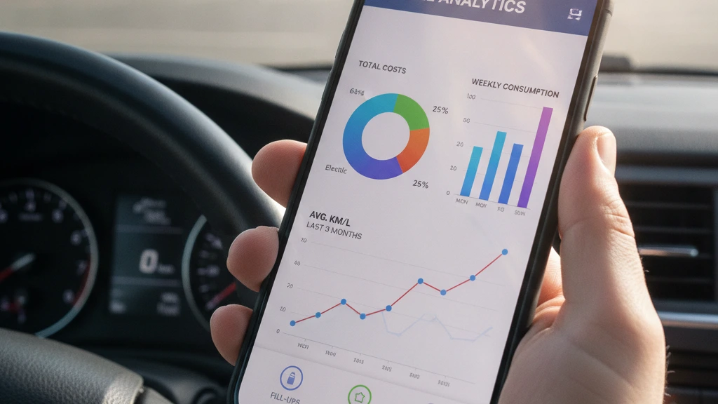 Apps Controle Abastecimento: Acompanhe Seu Gasto Mensal