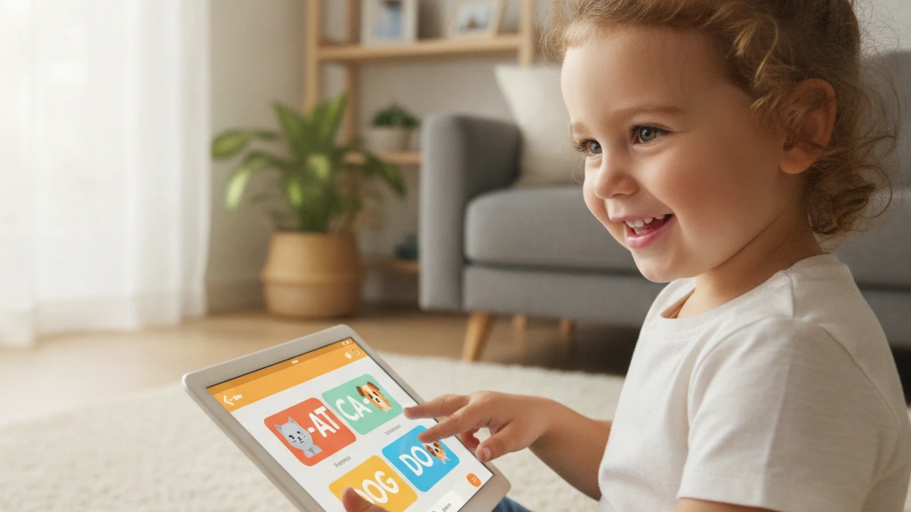 Apps para Ensinar Sílabas e Primeiras Palavras: Guia Completo