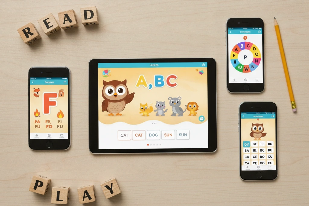 Apps para Ensinar Sílabas e Primeiras Palavras: Guia Completo