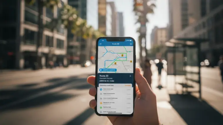 Apps que Mostram Horários de Transporte Público Precisos