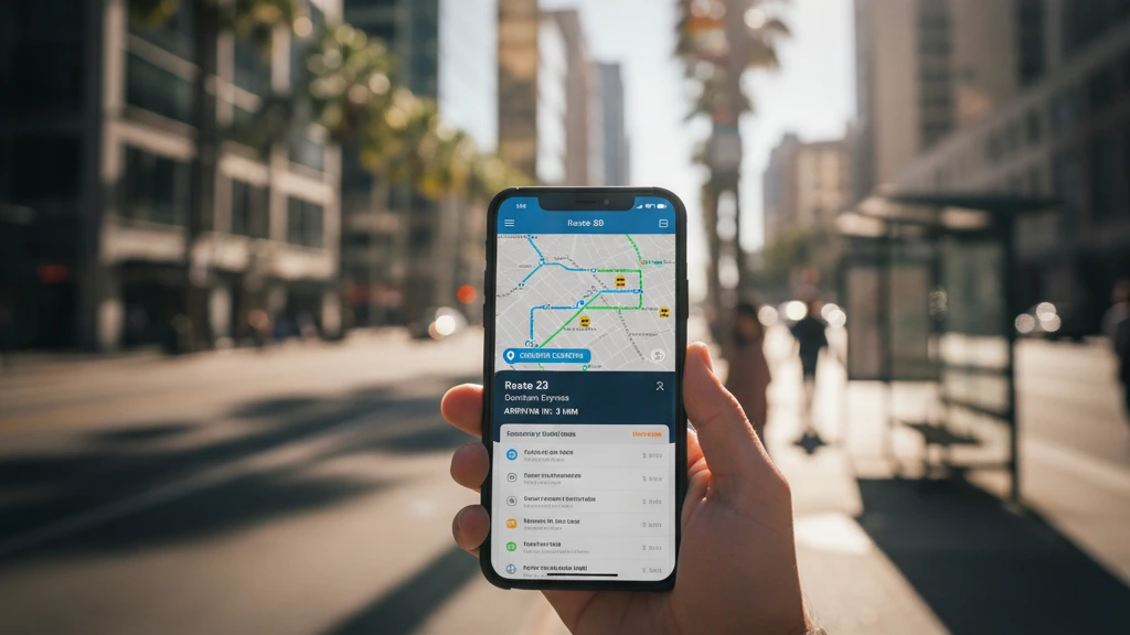 Apps que Mostram Horários de Transporte Público Precisos